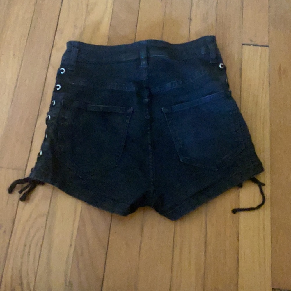 Jean Shorts - Picture 2 of 3